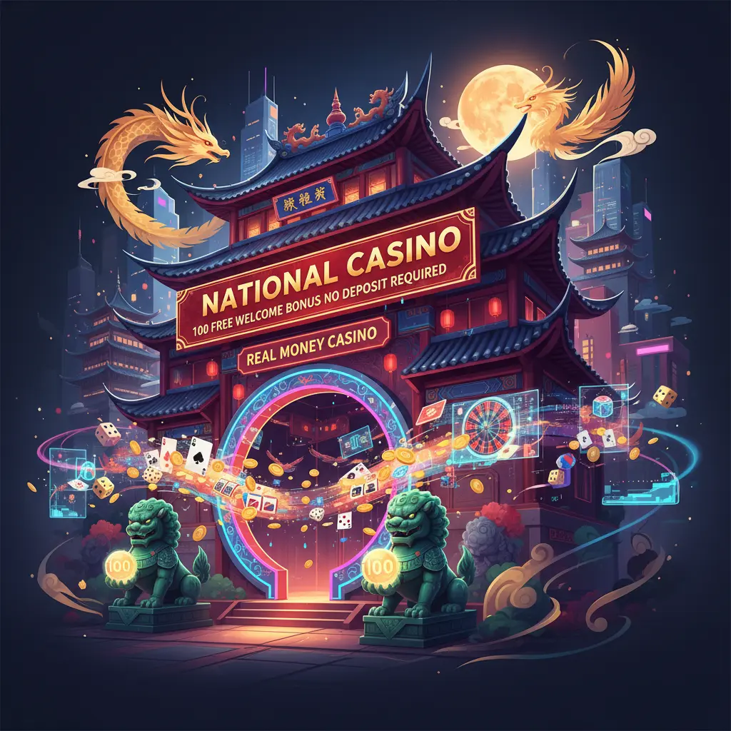 100 free welcome bonus no deposit required real money casino - National