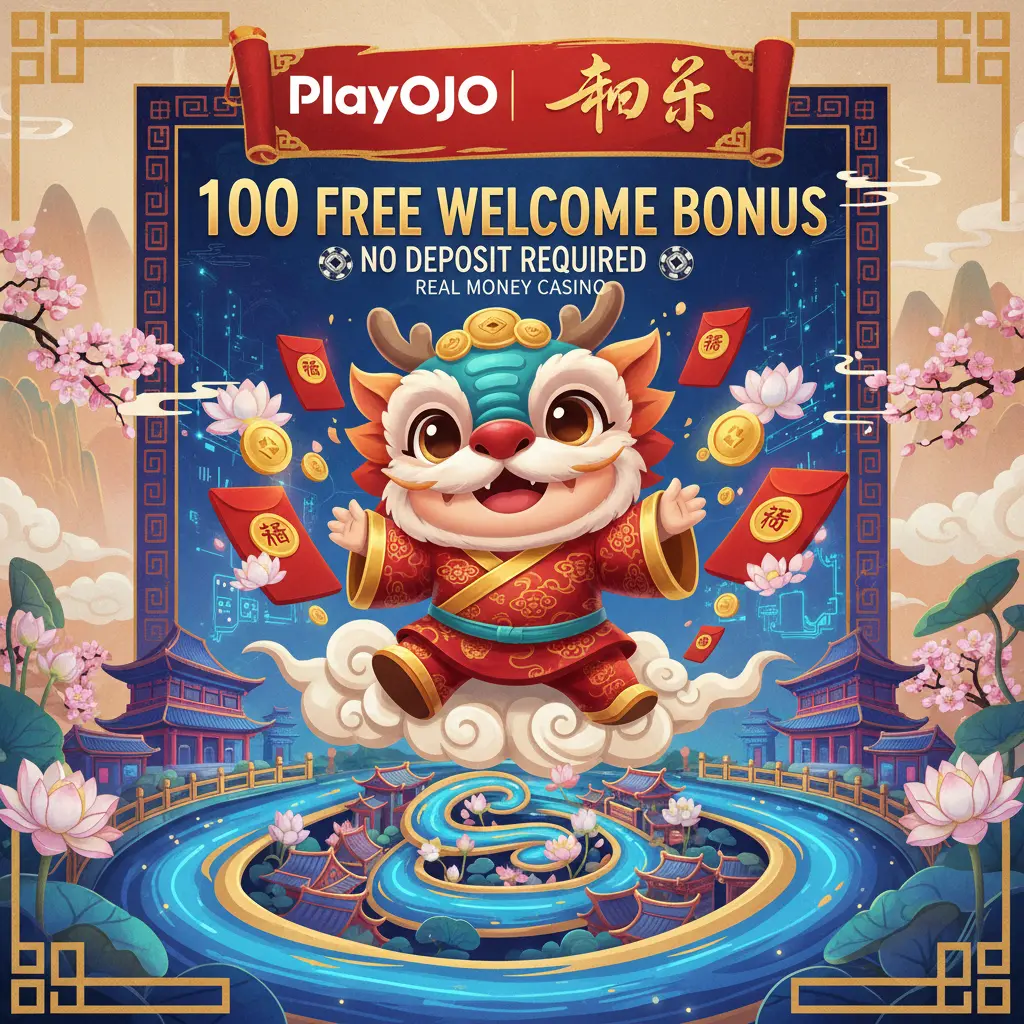 100 free welcome bonus no deposit required real money casino - PlayOJO