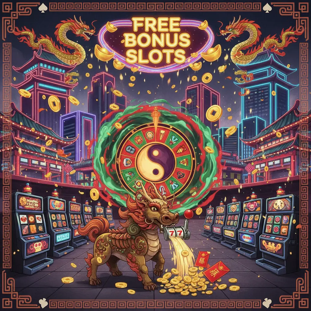 free bonus slot play - Vegas