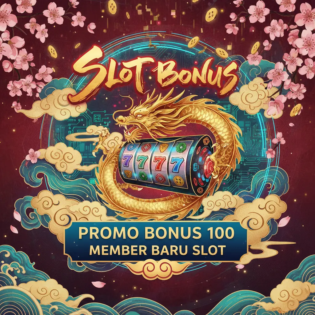 promo bonus 100 member baru slot - BONUS