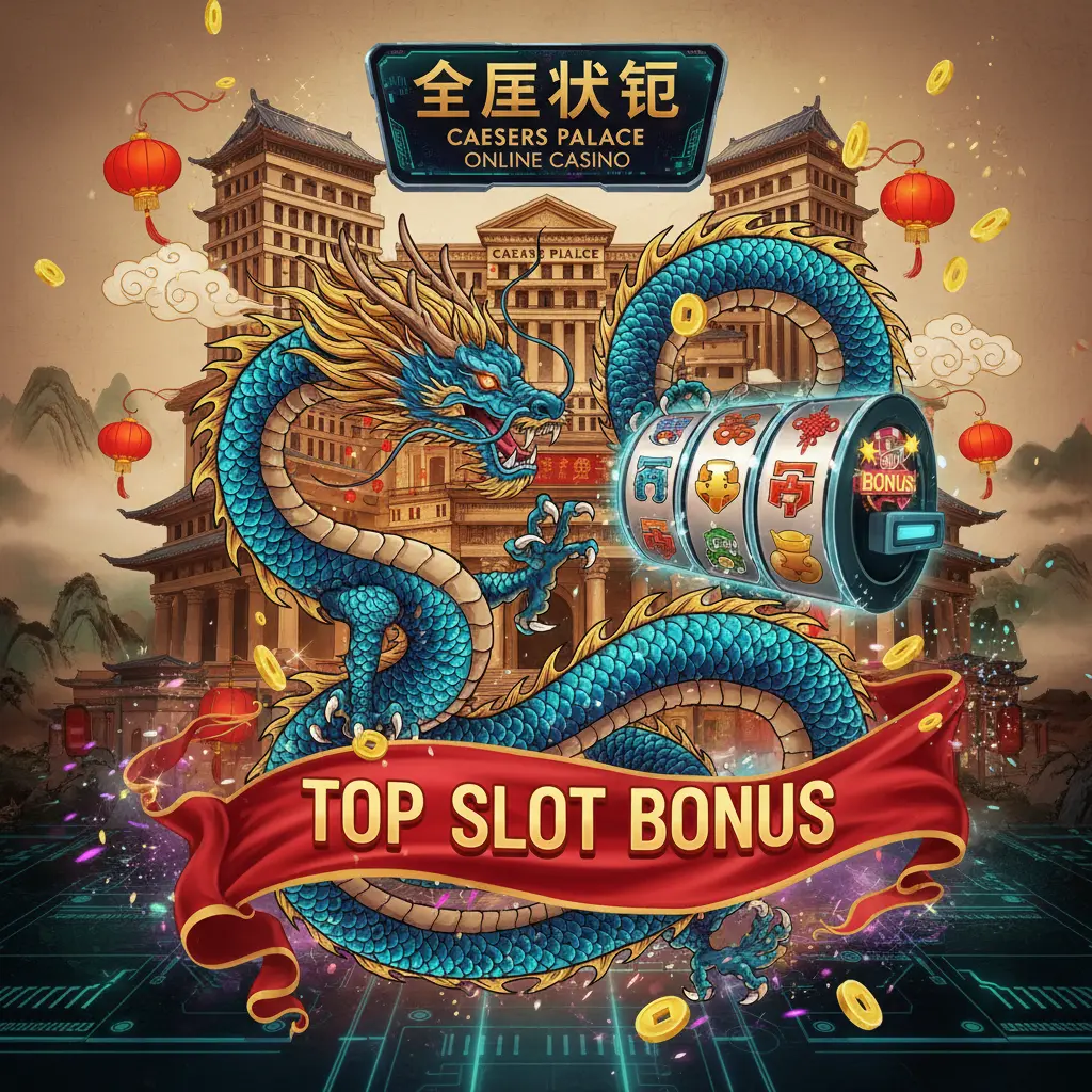 top slot bonus - Caesars