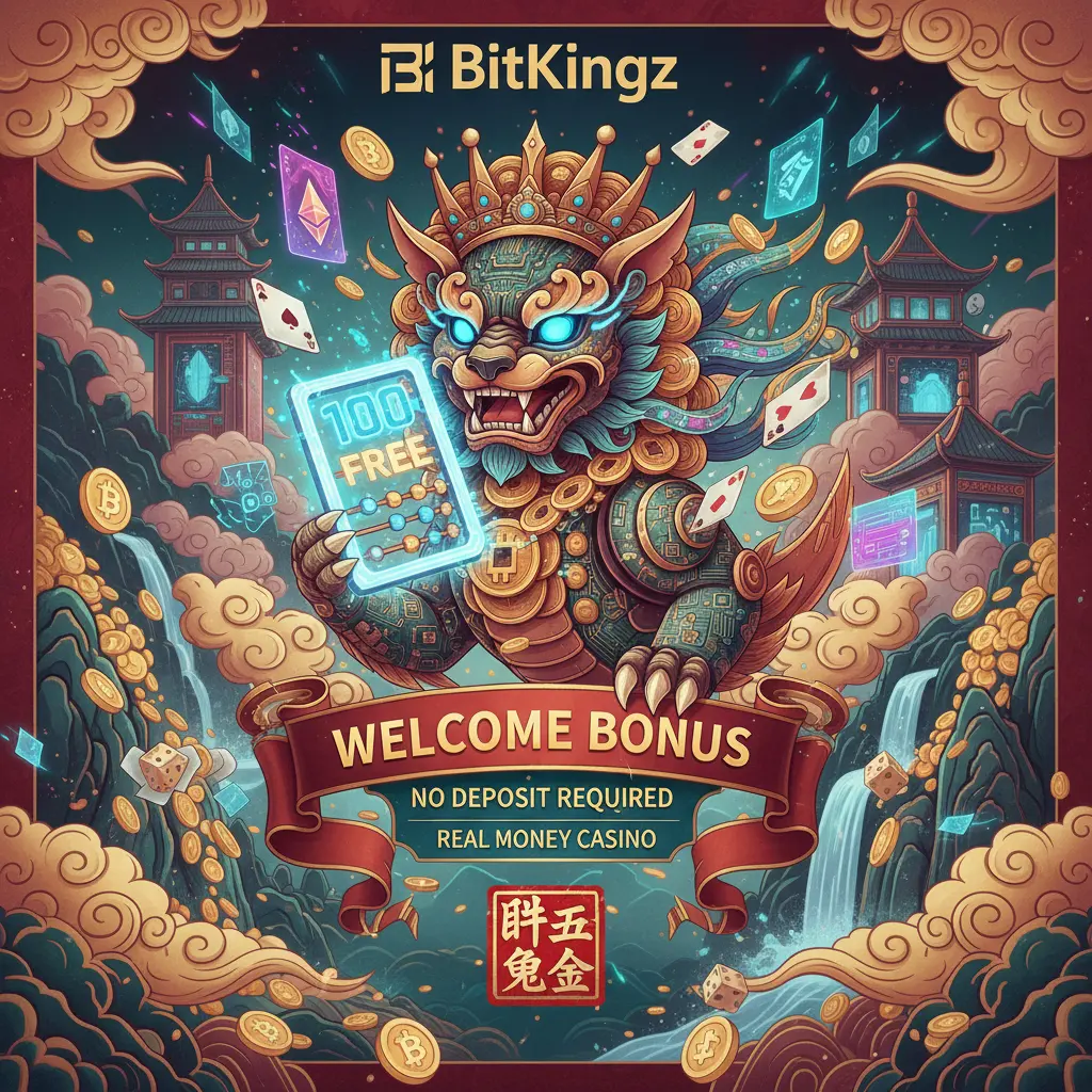 100 free welcome bonus no deposit required real money casino - BitKingz