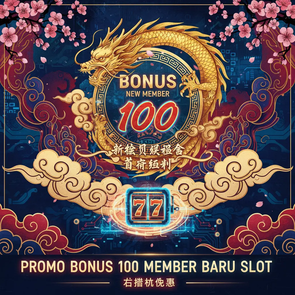 promo bonus 100 member baru slot - Member