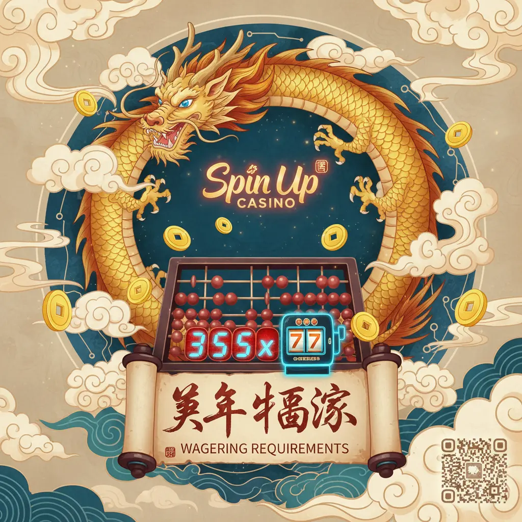 spin up casino bonus code - requirements
